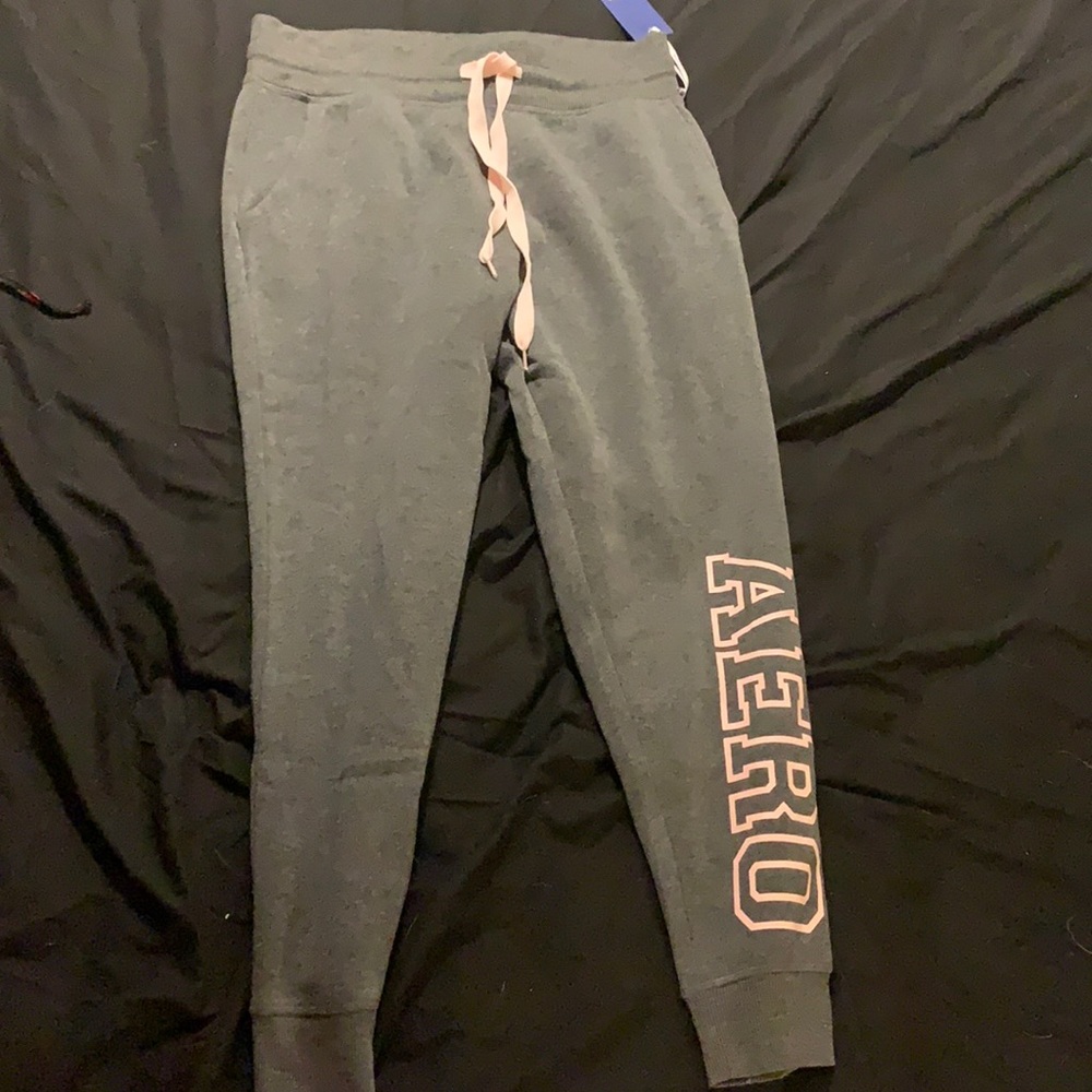 Grey sweatpants from Aeropostale size L